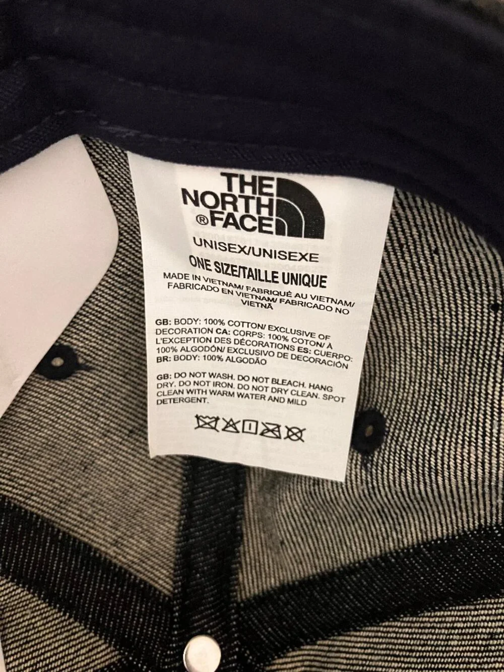The North Face Norm Special Edition Hat Denim Blue Adult OS NWT